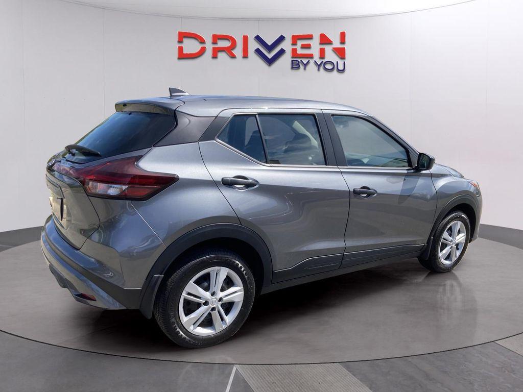 new 2025 Nissan Kicks car, priced at $22,040