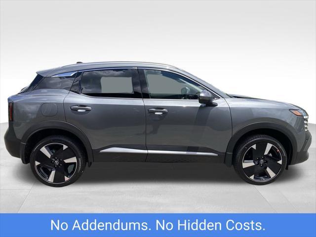 new 2025 Nissan Kicks car, priced at $27,403