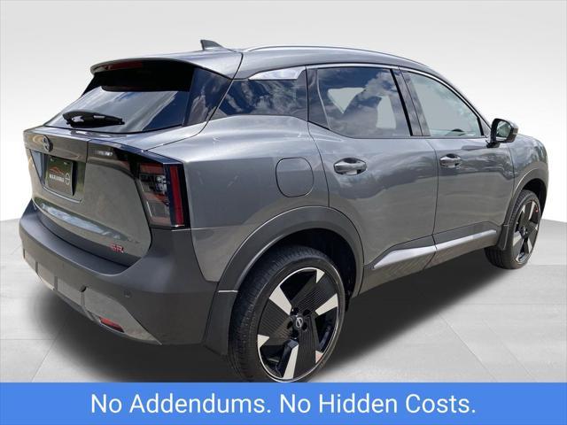 new 2025 Nissan Kicks car, priced at $27,403
