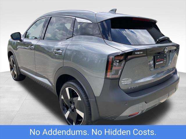 new 2025 Nissan Kicks car, priced at $27,403