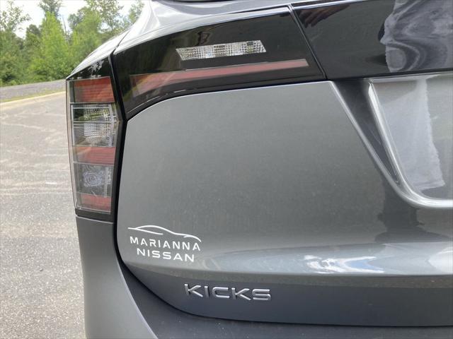 new 2025 Nissan Kicks car, priced at $27,403