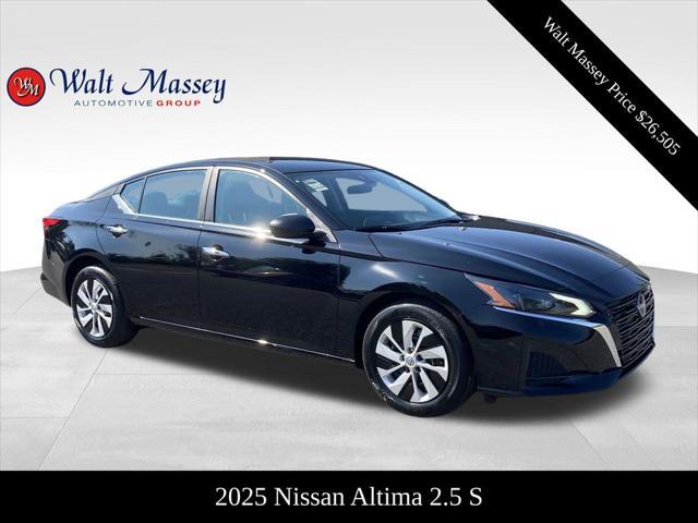 new 2025 Nissan Altima car, priced at $26,505