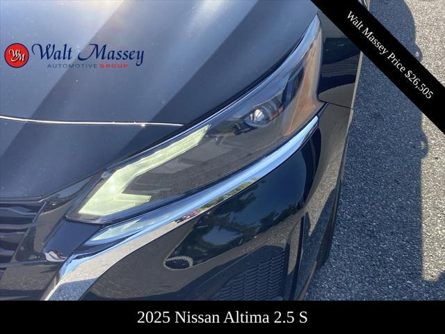 new 2025 Nissan Altima car, priced at $26,505