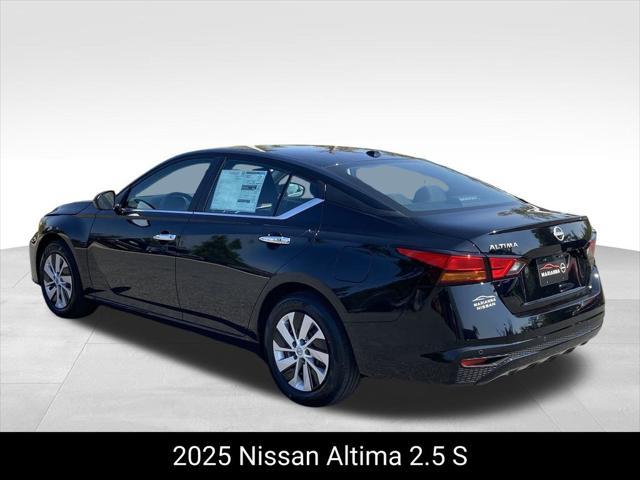 new 2025 Nissan Altima car, priced at $26,867