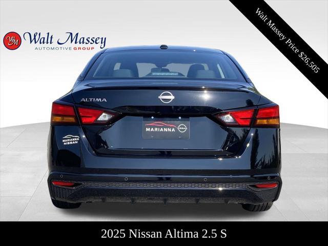 new 2025 Nissan Altima car, priced at $26,505