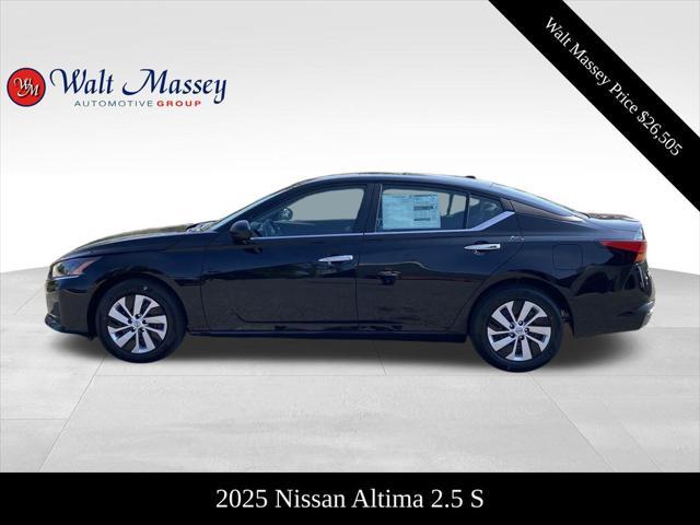 new 2025 Nissan Altima car, priced at $26,505