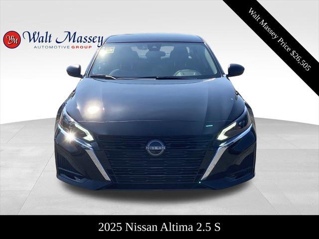 new 2025 Nissan Altima car, priced at $26,505