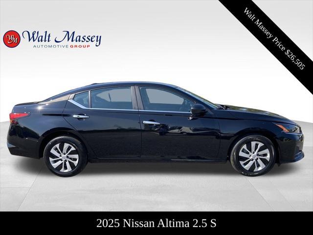 new 2025 Nissan Altima car, priced at $26,505