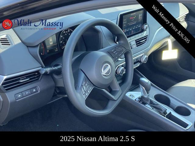 new 2025 Nissan Altima car, priced at $26,505