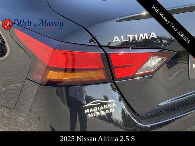 new 2025 Nissan Altima car, priced at $26,505