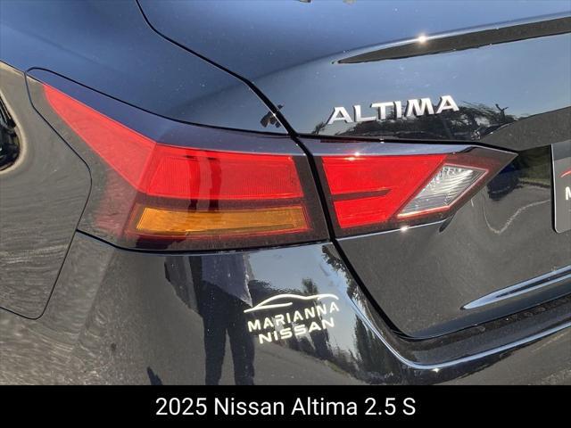 new 2025 Nissan Altima car, priced at $26,867