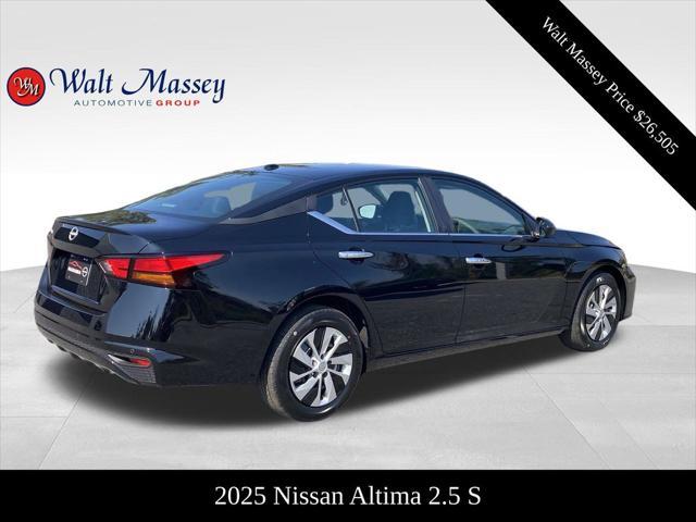 new 2025 Nissan Altima car, priced at $26,505