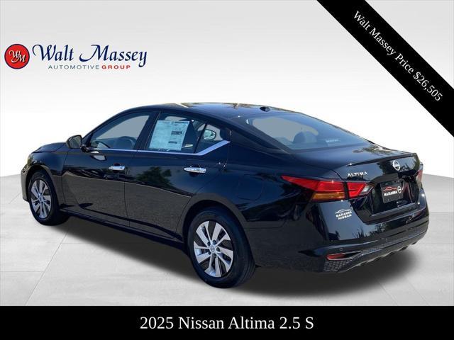 new 2025 Nissan Altima car, priced at $26,505