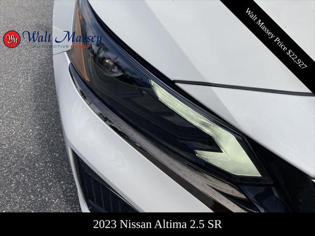 used 2023 Nissan Altima car, priced at $22,927