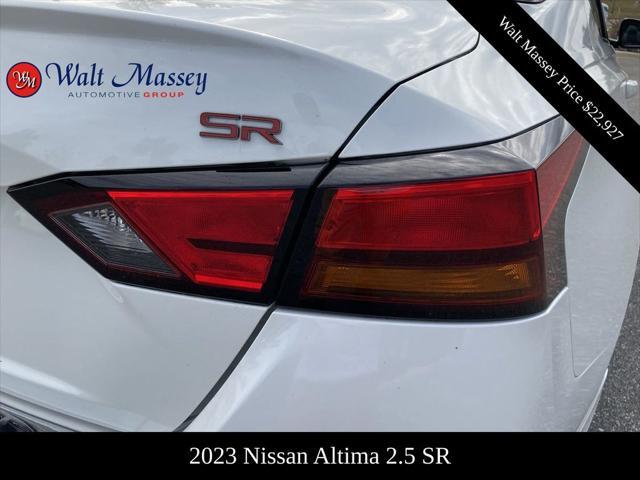 used 2023 Nissan Altima car, priced at $22,927