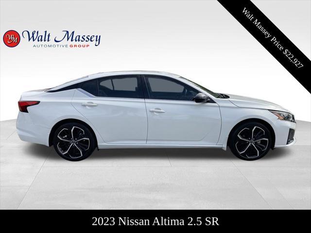 used 2023 Nissan Altima car, priced at $22,927