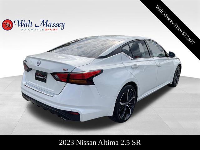 used 2023 Nissan Altima car, priced at $22,927