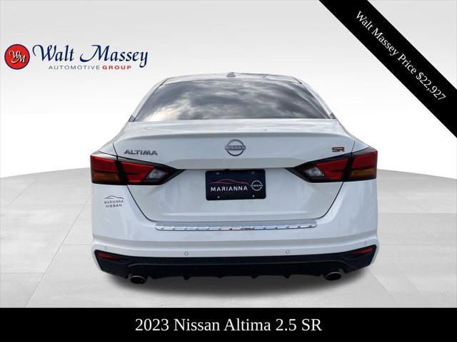 used 2023 Nissan Altima car, priced at $22,927