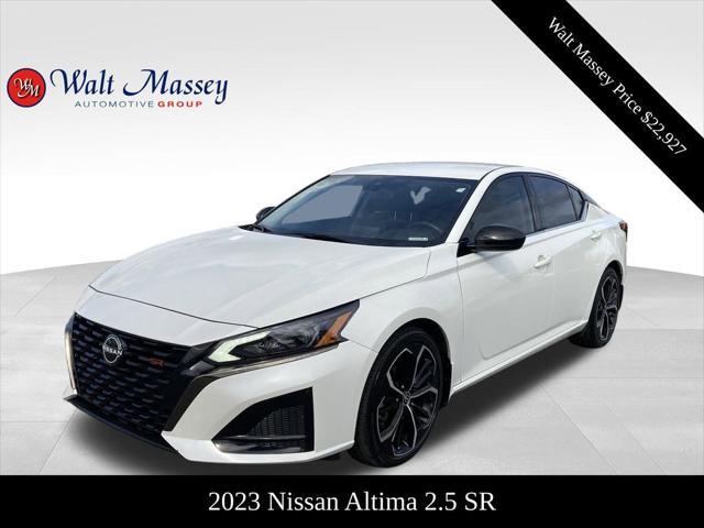 used 2023 Nissan Altima car, priced at $22,927