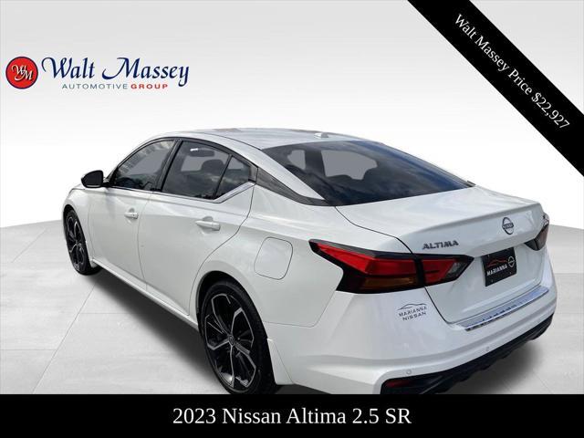 used 2023 Nissan Altima car, priced at $22,927