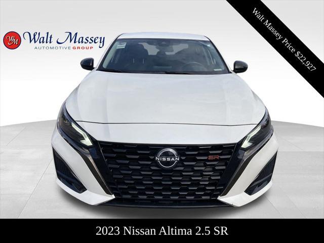 used 2023 Nissan Altima car, priced at $22,927