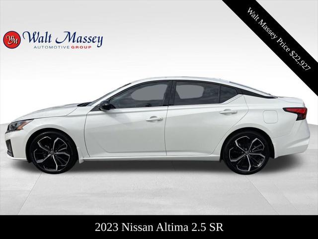 used 2023 Nissan Altima car, priced at $22,927