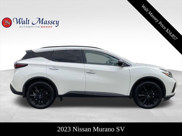 used 2023 Nissan Murano car, priced at $24,257