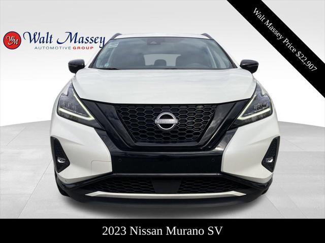 used 2023 Nissan Murano car, priced at $22,907