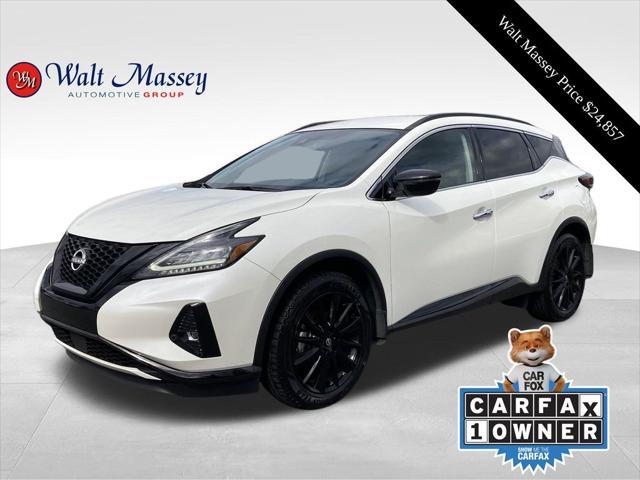 used 2023 Nissan Murano car, priced at $24,257