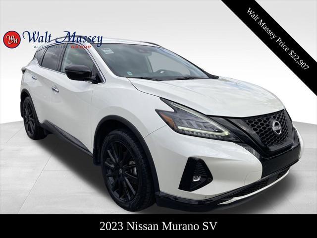 used 2023 Nissan Murano car, priced at $22,907