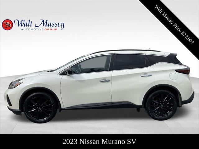 used 2023 Nissan Murano car, priced at $22,907