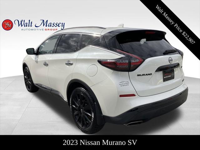 used 2023 Nissan Murano car, priced at $22,907