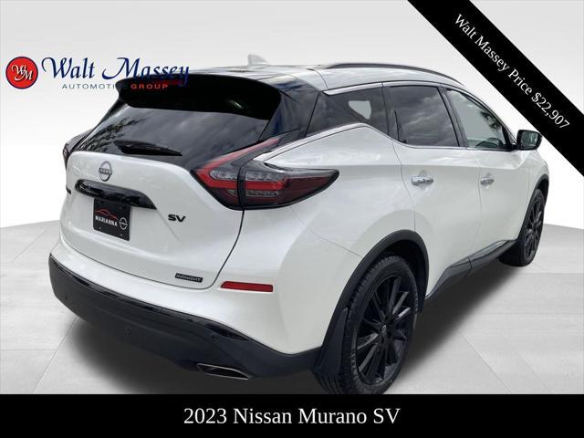 used 2023 Nissan Murano car, priced at $22,907