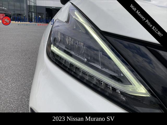 used 2023 Nissan Murano car, priced at $22,907