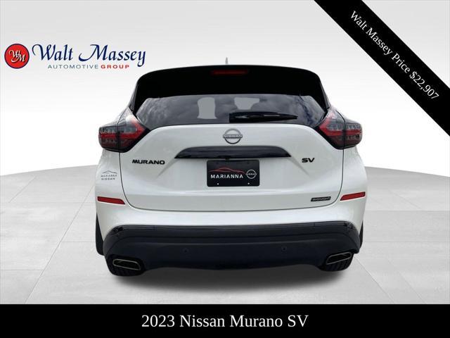 used 2023 Nissan Murano car, priced at $22,907