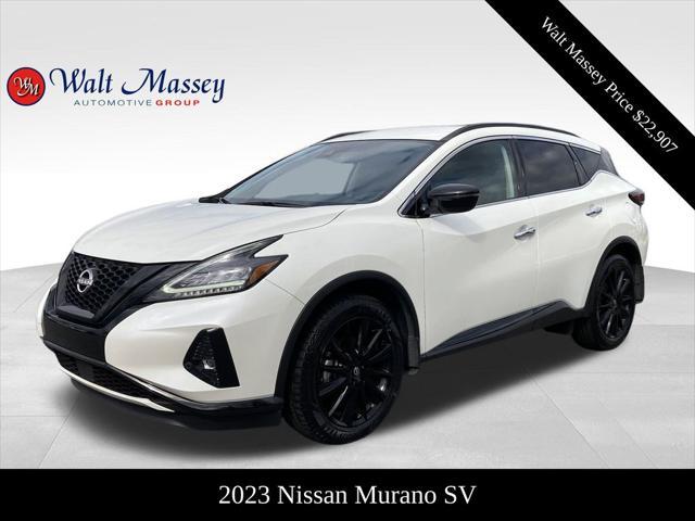 used 2023 Nissan Murano car, priced at $22,907