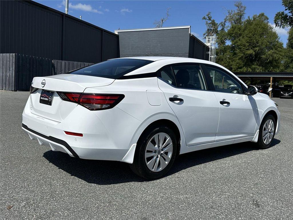 new 2025 Nissan Sentra car, priced at $20,800