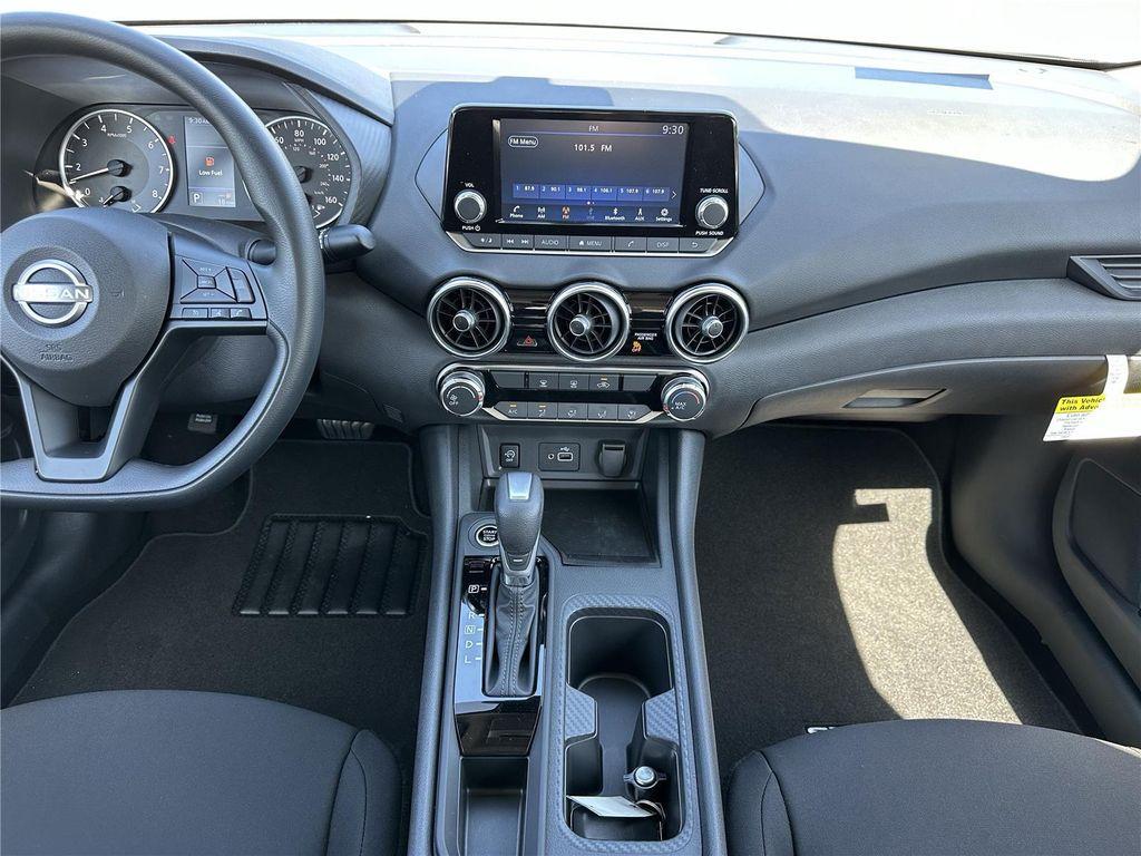 new 2025 Nissan Sentra car, priced at $20,800