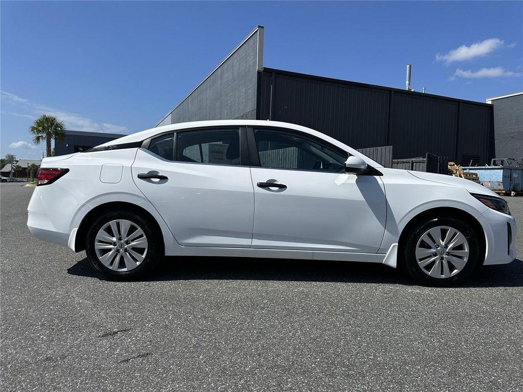 new 2025 Nissan Sentra car, priced at $20,800