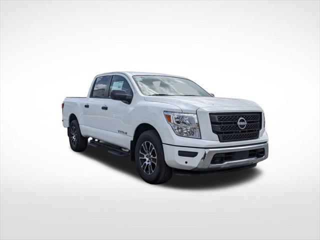 new 2024 Nissan Titan car, priced at $44,420