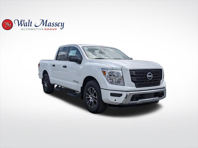 new 2024 Nissan Titan car, priced at $46,420