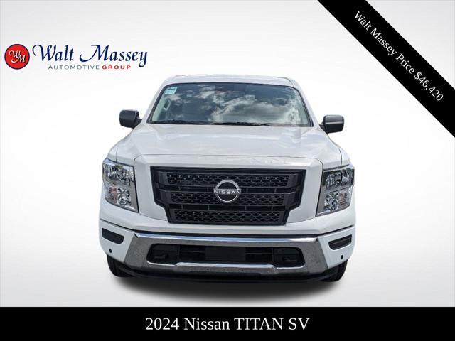 new 2024 Nissan Titan car, priced at $46,420