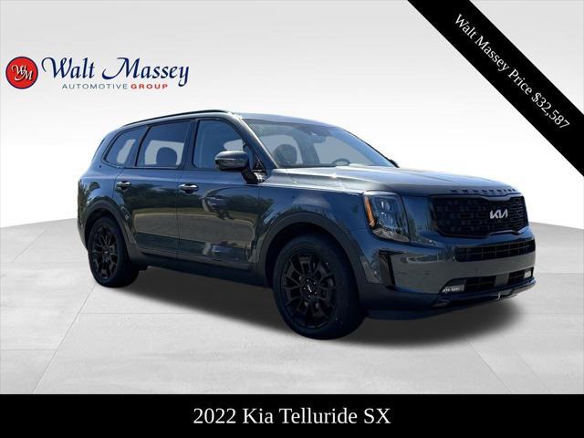 used 2022 Kia Telluride car, priced at $32,587