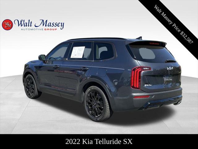 used 2022 Kia Telluride car, priced at $32,587