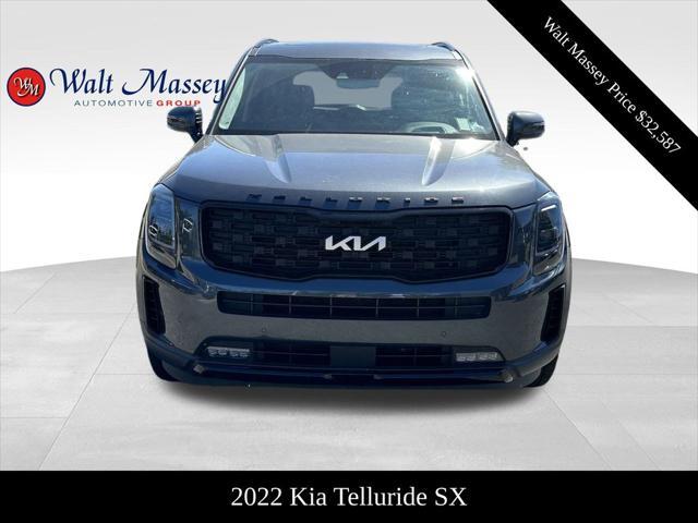 used 2022 Kia Telluride car, priced at $32,587