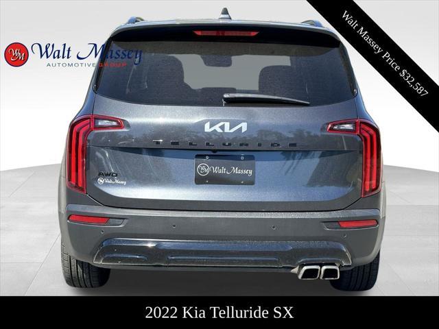 used 2022 Kia Telluride car, priced at $32,587