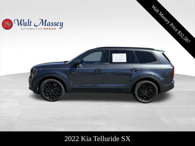 used 2022 Kia Telluride car, priced at $32,587