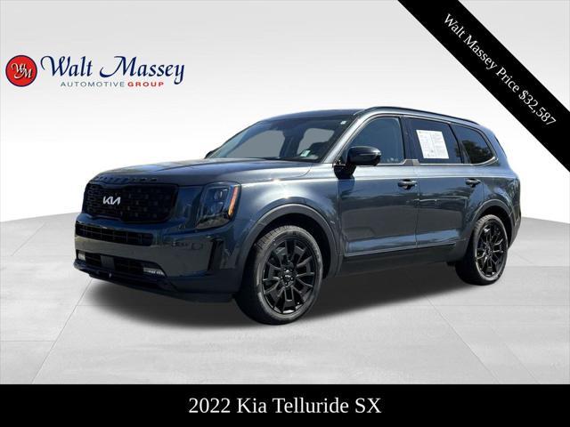 used 2022 Kia Telluride car, priced at $32,587