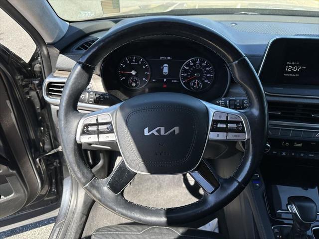 used 2022 Kia Telluride car, priced at $32,587