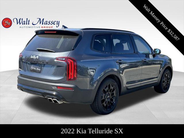 used 2022 Kia Telluride car, priced at $32,587